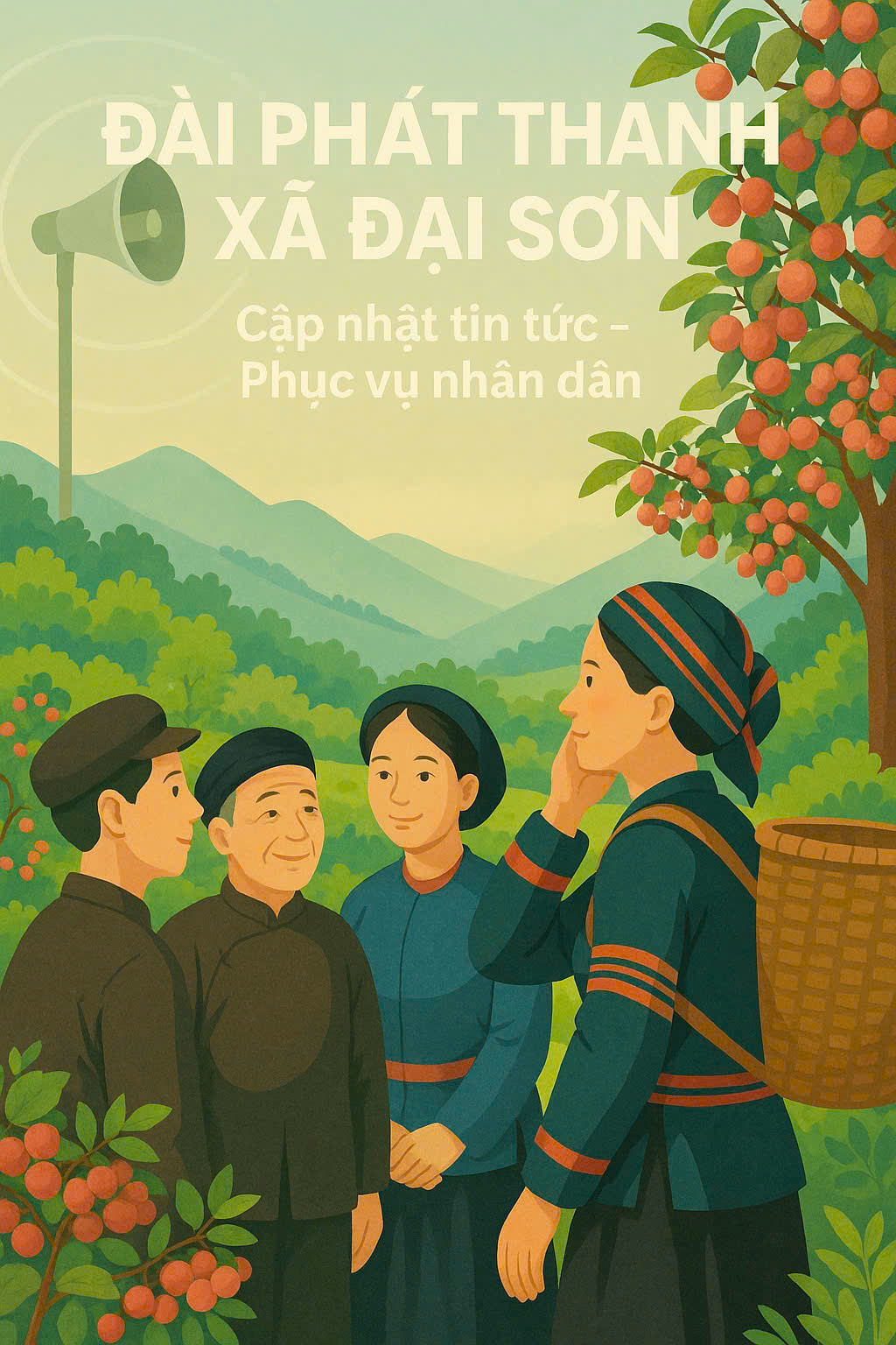 Chương trình phát thanh xã Đại Sơn ngày 30-3-2026